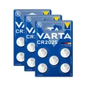 3x 5er Blister Varta CR2025 CR 2025 Knopfzelle Batterie 3V Lithium 6025