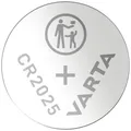 Varta Knopfzelle CR 2025 3 V 5 St. 157 mAh Lithium LITHIUM Coin CR2025 Bli 5