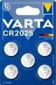 10 Varta 6025 Professional CR 2025 Lithium Knopfzelle Batterien im 5er Blister