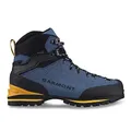 GARMONT Herren Ascent GTX Schuhe, Vallarta Blue-Yellow, UK 10