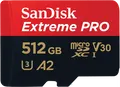 SanDisk Extreme Pro 512GB microSDXC UHS-I Karte