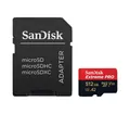 Sandisk microSDXC Extreme PRO Speicherkarte (512 GB, Video Speed Class 30 (V30), 200 MB/s Lesegeschwindigkeit)