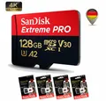 Sandisk Extreme Pro 4K microSD 4K Memory Card 32GB 64GB 128GB 256GB 512GB 1TB Speicherkarte (512 GB)