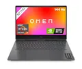 OMEN Gaming Laptop | 16,1" FHD IPS 144Hz Display | AMD Ryzen 7 6800H | 16 GB DDR5 RAM | 512 GB SSD | NVIDIA GeForce RTX 3070Ti | Windows 11 | 4-Zonen QWERTZ Tastatur mit RGB Beleuchtung | Mica Silver