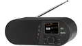 IMPERIAL DABMAN d105 Kompaktes DAB+ /FM /Bluetooth Radio, Schwarz 4024035314006