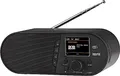Imperial DABMAN d105 Digitalradio (DAB+ / DAB/UKW, Bluetooth, Farbdisplay, USB-Mediaplayer) schwarz
