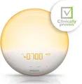 Philips SmartSleep HF3521/01 Wake-up Light, Aufwachlicht, 300 Lux, Orange, 40 min, 9 min, 150 m