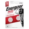 Energizer CR2032 Lithium (2 Stk., CR2032, 235 mAh) (E301021403)