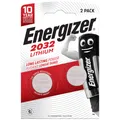 Knopfbatterien Lithium CR2032 für Fahrradcomputer 2 St.
