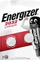 Energizer Knopfzelle CR2032 3V 2 St. 240 mAh Lithium CR2032