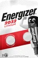 Energizer Batterie Lithium, Knopfzelle, CR2032, 3V Electronics, Retail Blister (
