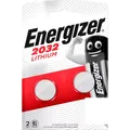2x Energizer CR2032 3V Lithium Knopfzelle Batterie für Uhren & Elektronik