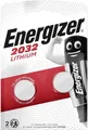 Energizer LithiumMetall Batterie A2032 3V 240mAh Batterie Blisterpack 2 ER