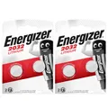 2x 2er Blister Energizer CR 2032 3V Batterie Lithium Knopfzelle DL2032 CR2032