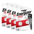 4x 2er Blister Energizer CR 2032 3V Batterie Lithium Knopfzelle DL2032 CR2032