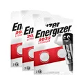 3x 2er Blister Energizer CR 2032 3V Batterie Lithium Knopfzelle DL2032 CR2032