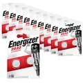 10x 2er Blister Energizer CR 2032 3V Batterie Lithium Knopfzelle DL2032 CR2032