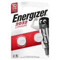 2x Energizer CR2032 Lithium Batterien 3V 235mAh