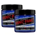 Manic Panic Rockabilly Blue Classic Creme, vegan, tierversuchsfrei, semipermanente Haarfarbe, 2 x 118 ml