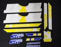 Fahrrad DEKOR Satz Aufkleber Rahmen Schriftzug Sticker MCKENZIE Decal Label