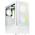 Kolink Observatory MX Mesh ARGB Midi Tower Case - White Midi-Tower Gehäuse, Gaming-Gehäuse, PC-Gehäuse Weiß