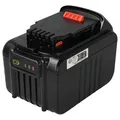 EXTENSILO Akku kompatibel mit Dewalt DCM561, DCM561PB, DCL079R1, DCL079-XJ, DCM563, DCL079B, DCM565N Werkzeug (6000 mAh, Li-Ion, 18 V)