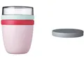 Mepal | Lunchpot Ellipse Switch | wandelbarer Snackpot | Limited Edition Strawbe