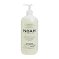Noah Natural Purifying Hair 1.5 Anti-Schuppen-Shampoo mit grünem Tee und Basilikum für Kopfhaut, die zu Schuppen neigt, vegan, tierversuchsfrei, ohne Parabene und Silikone, pflanzliche Formel, 1000 ml