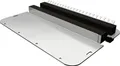 Rittal SZ 2566.450 2566450 Flanschplatte (L x B) 221mm x 401mm Stahlblech Grau (RAL 7035) 1St.