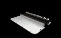Rittal SZ 2566.450 Two-Part Gland Plate with Foam Rubber Cable Clamp Strip, 1 Pc