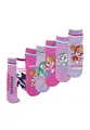 ONOMATO! Paw Patrol Skye Cat Pack Power Kinder Mädchen Seaker-Socken Set 7 Paar (DE/NL/SE/PL, Numerisch, 31, 34, Regular)