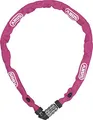 ABUS Unisex, Kettenschloss, Zufallsfarbe, 110 cm