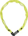 Abus Fahrradschloss Kettenschloss 1200/110 web lime