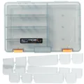 Savage Gear Gummifisch Box Lurebox Smoke 27,5x18x4,5cm, Köderbox, Kunstköderbox