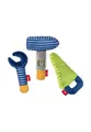 Sigikid Greifling Werkzeug-Set, 7 senses für Babys und Kleinkinder (3-tlg)