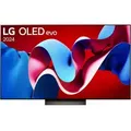 LG LG OLED c48LA OLED-Fernseher schwarz