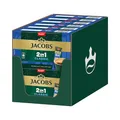 Jacobs 2in1 Classic, Instant Kaffee Sticks, löslicher Bohnenkaffee mit Creamer, 12 x 10 Sticks, 120 Getränke