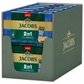 JACOBS 2in1 löslicher Kaffee Instantkaffee, 12er Pack, 12x10 Becherportionen