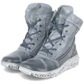 KRISBUT Krisbut 3297-1 BSF Damen Glattleder blue Winterstiefel blau 38 EU