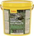 sera reptil Professional Herbivor Nature 10 L (3,2 kg) | Schildkrötenfutter für Herbivore Reptilien | Futter für Landschildkröten & Leguane | Naturnahes Landschildkröten Futter mit Kräutern