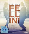 FEDERICO FELLINI EDITION -MASTROIANNI,MARCELLO/SUTHERLAND,DONALD  9 BLU-RAY NEU