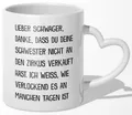 Schwager Geschenk Hochzeit Idee Männer Tasse Weihnachten Geburtstag Haferl