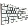 DEUTSCHE - Weiß Tastatur für Sony Vaio VGN-FW21E VGN-FW21ER VGN-FW21J VGN-FW21L - Weiß