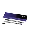 2x ROLLERBALL-MINE / REFILL MONTBLANC M Amethyst Purple, 106931, NEU&OVP