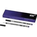 Montblanc Tintenrollermine lila M Rollerball-Refill 2er Pack