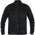 John Doe Motorradjacke schwarz M
