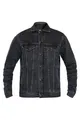 John Doe I Groomer Mono Jeans Jacke I Motorradjacke I schwarz I Größe M