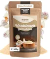 Knoblauchpulver Monte Nativo (500g) - Knoblauch gemahlen - Garlic Powder - Knoblauch Gewürz - Schonend getrocknete und aromatische Gewürze ideal zum Kochen und Würzen - Intesives Aroma und Geschmack