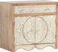 Waschtisch Delhi 80cm aus hellem Mangoholz