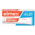 Elmex - Zahnpasta gegen Karie, 2 x 75 ml (Lieferung in 48 Stunden), Schutz vor Karie, Schutz von Zähnen und Nagellack, fortschrittliche Antikarbien-Formel